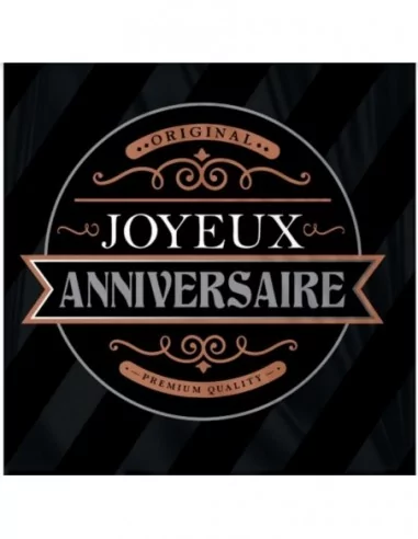 12 Serviettes -Joyeux Anniversaire- Original Party Vaisselles & Serviettes