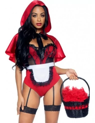 Déguisement sexy Petit Chaperon rouge coquin T-38 Costumes