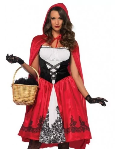 Sexy Kostüm Classic Red Riding Hood Gr 36 Anzüge