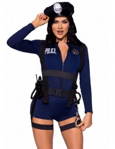 Sexy Kostüm Flirty Cop Anzüge