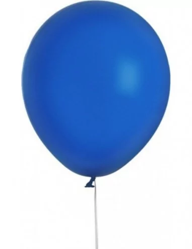 100 Ballons en Latex bleu marine 23cm Ballons latex