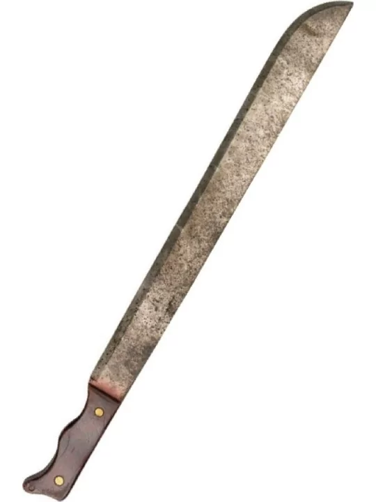 Grande Machette Usée en mousse 77cm Armes & autres imitations