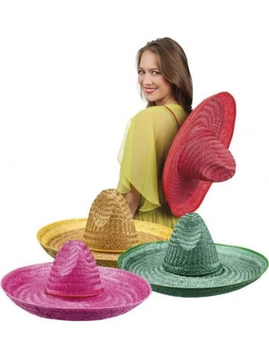 Sombrero Santiago Farben ass. 50cm Kopfbedeckung