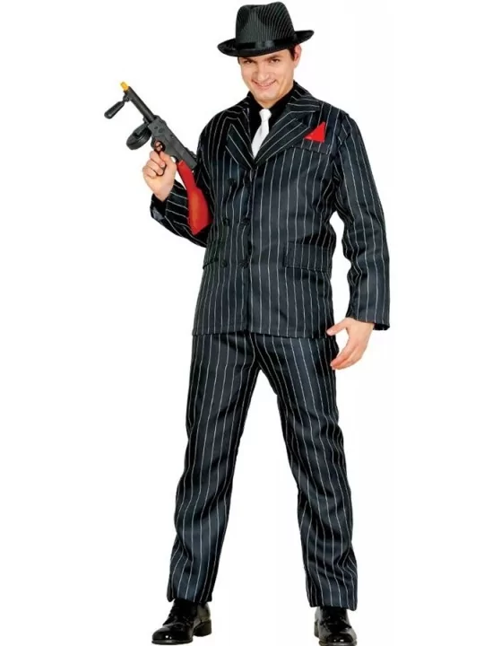 F84655V - Kostüm Gangster Clyde