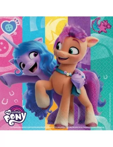 16 Servietten 33cm My Little Pony