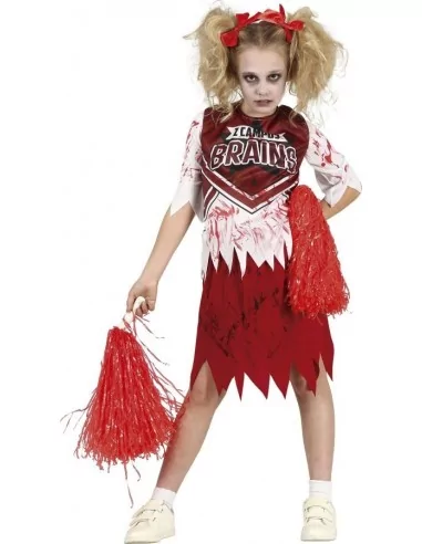 Déguisement Zombie Cheerleader