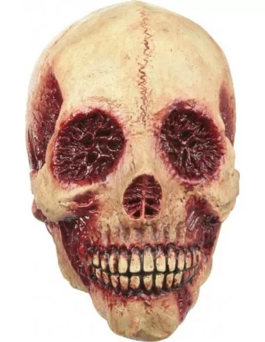 Latex-Maske Bloody Skull