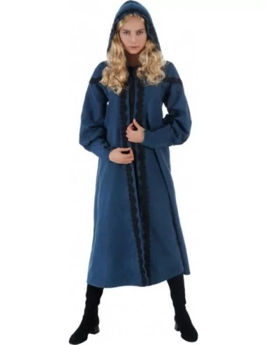 Manteau-Cape pour Adulte bleu