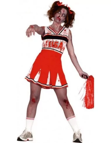 Déguisement Cheerleader Zombie