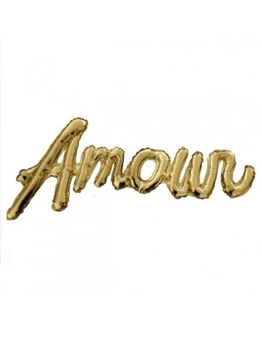 Ballon Script -Amour- 100cm