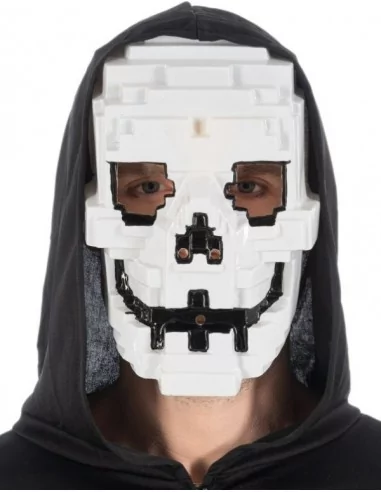 Maske PVC Totenkopf Gamer