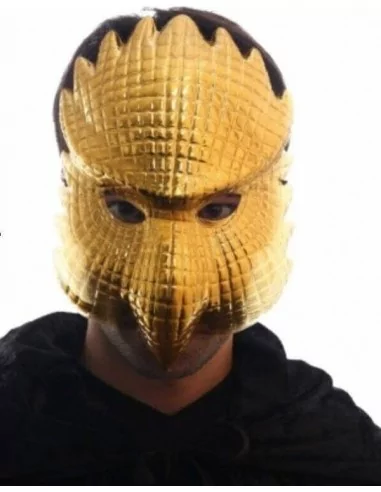 Maske Squad Killer Adler goldfarben