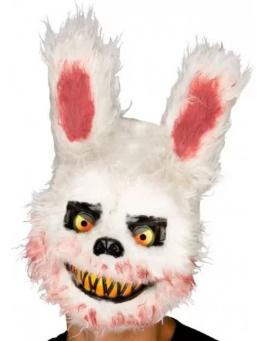 Masque plastique Scary Rabbit