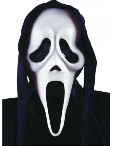 Scream Ghost Face Maske mit Kapuze Original