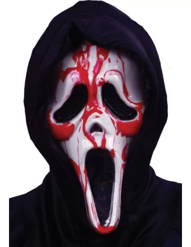 Maske Blutpumpe Scream Ghost Face Original