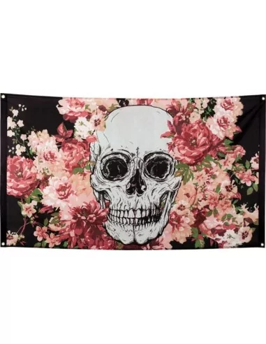 Drapeau polyester Day of the dead 90x150cm