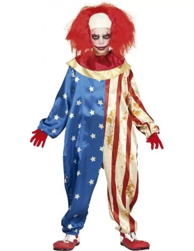 Kostüm Clown Terror USA