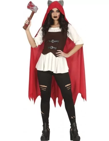 Kostüm Little Wolf Red Riding Hood