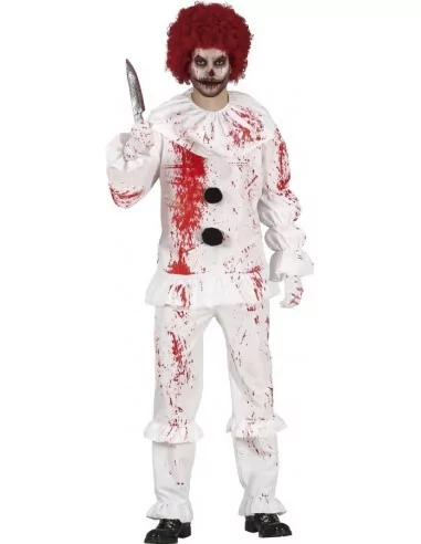 Déguisement White Killer Clown