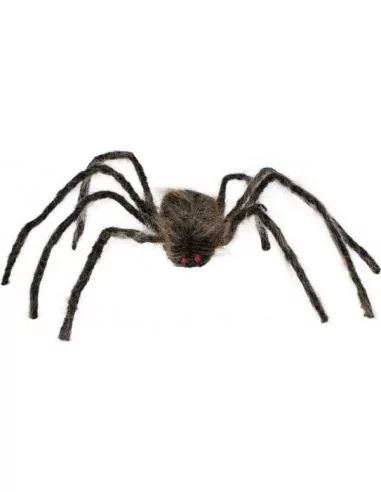 Spinne haarig braun 75cm