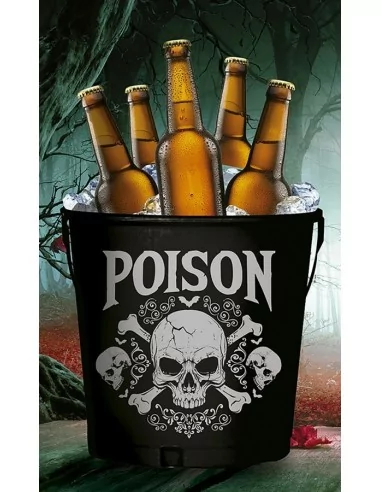 Sceau metal -poison- 19x23cm