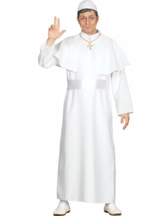 F80418V - Kostüm Papst