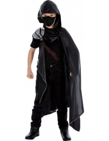 Déguisement enfant Ninja Noir