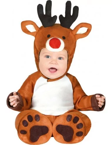 Baby Weihnachtsrentier Kostüm