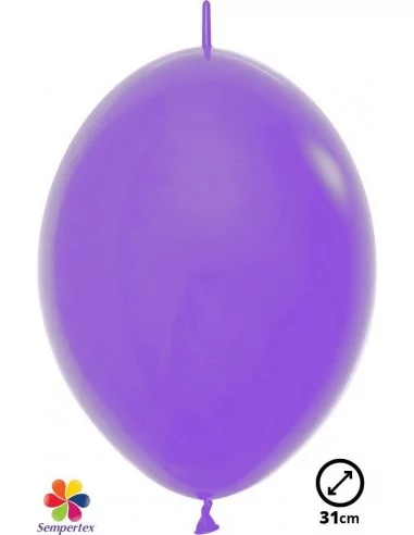 25 Ballons Linkoloon Ø 30cm Fashion Lilac