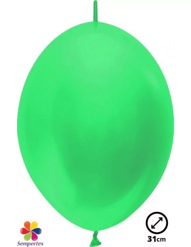 50 Ballons Sempertex Linkoloon Ø 30cm Satin Vert Limette