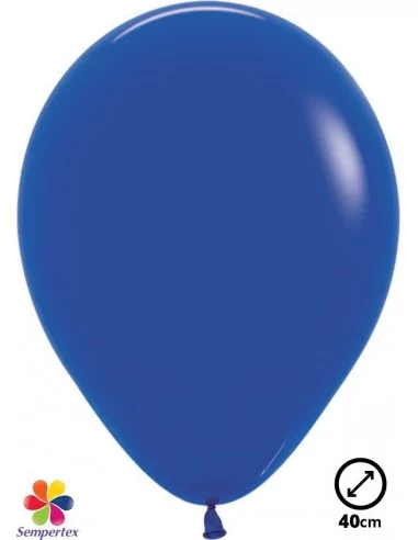 50 Ballons Sempertex Ø 40cm Fashion blau