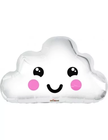 Ballon alu Joyeux Nuage 51cm