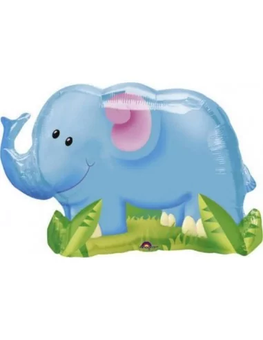 Ballon alu Figurine 43cm Éléphant