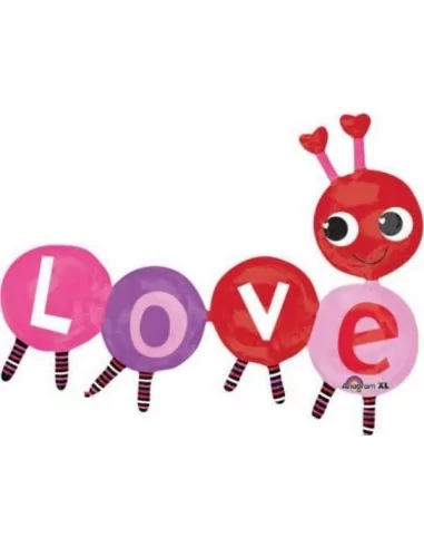 Ballon MULTI 106cm LOVE BUG