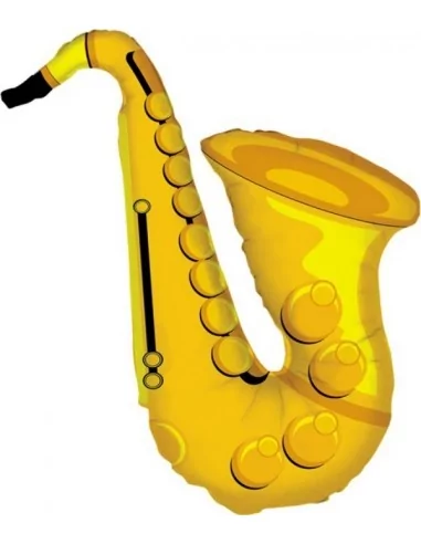 Ballon alu Saxophone 93cm