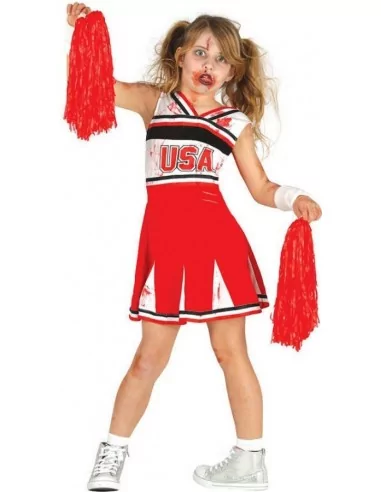 Kostüm Zombie Cheerleader