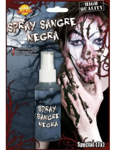 Spray Schwarzes Blut