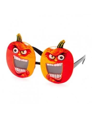 Lunettes Citrouilles Halloween Adulte