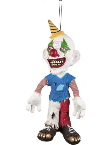 Deko Clown-Mini-Puppe 44cm