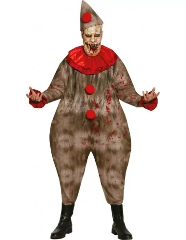 Kostüm Creepy Clown