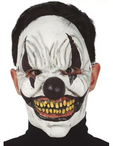 Maske Clown des Terrors Latex