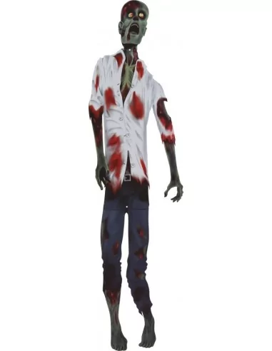 Deko aus Karton Zombie 150cm