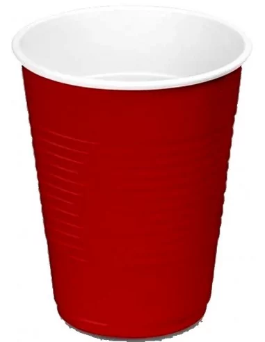 10 Gobelets rouge Red Cups 500ml