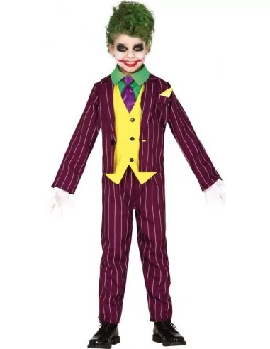 Déguisement Enfant Crazy Chic Joker