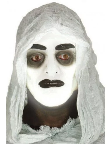 Maske weiss Phosphorescent PVC