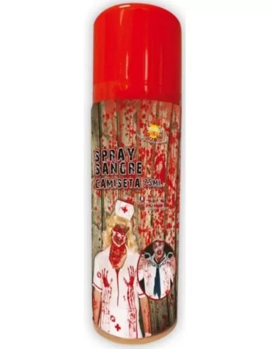 Imitations Blut Spray Kleidung