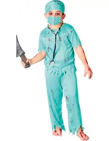 Kostüm Kind Zombie Chirurg