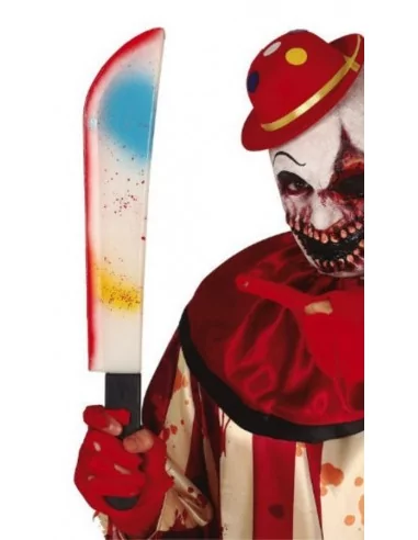 Machete Fun Killer Clown 54cm