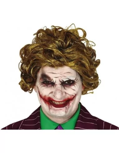 Perruque Bad Joker