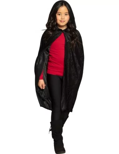 Cape enfant Dawn noir 115cm